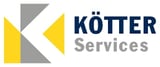 KOTTER Services logo with yellow and gray geometric shapes forming the letter K